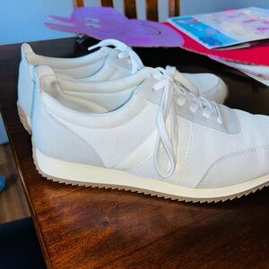 White Athletic Sneakers